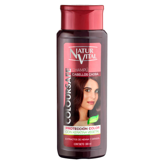 NATUR VITAL SHAMPOO CAOBA 300 ML