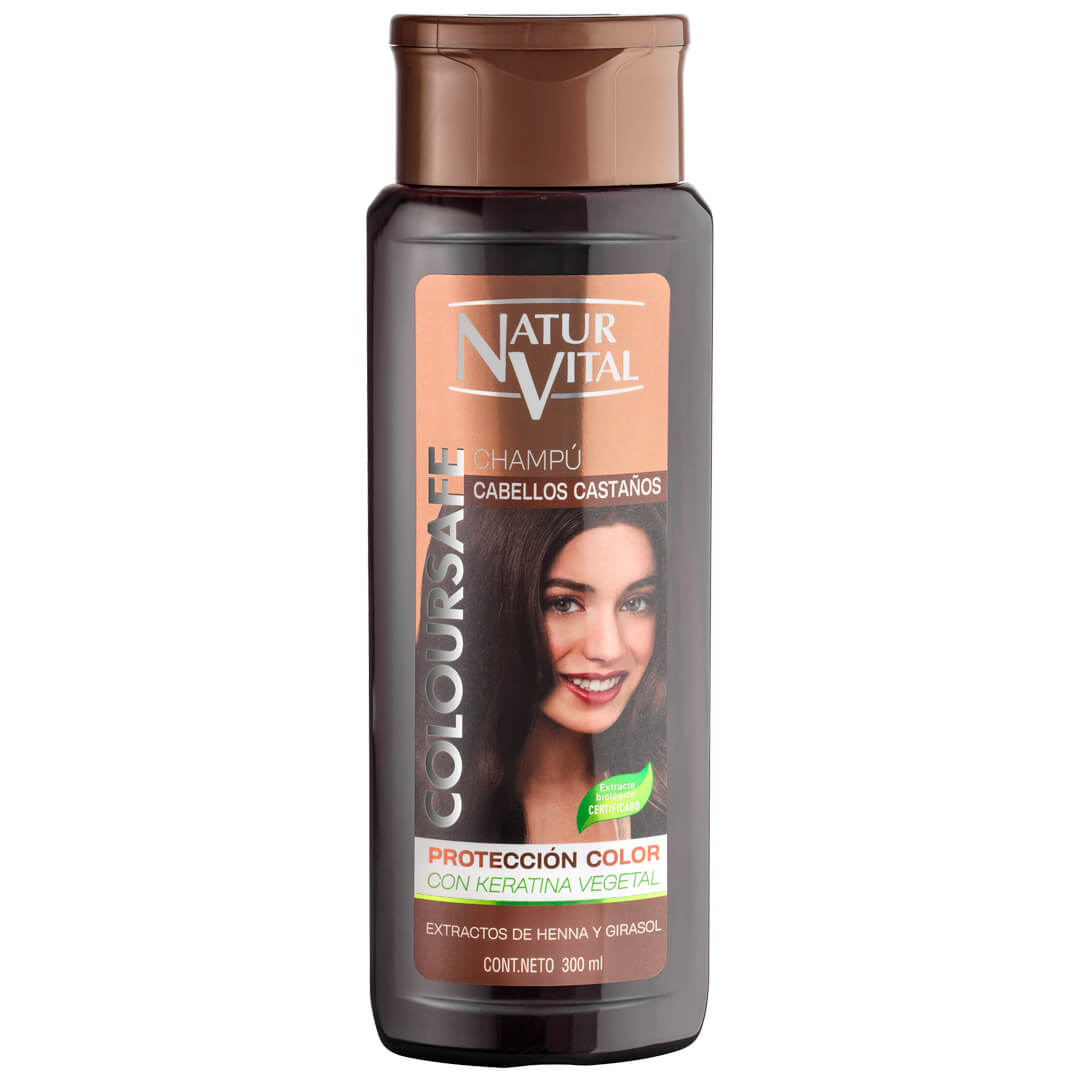 NATUR VITAL SHAMPOO CASTAÑOS 300 ML