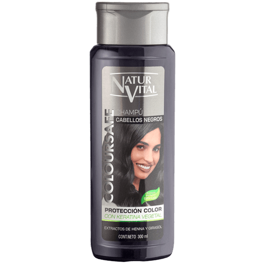 NATUR VITAL SHAMPOO NEGRO 300 ML