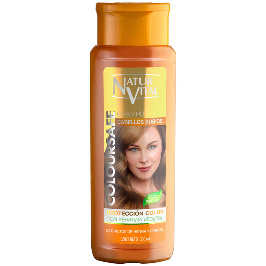NATUR VITAL SHAMPOO CABELLOS RUBIOS 300 ML