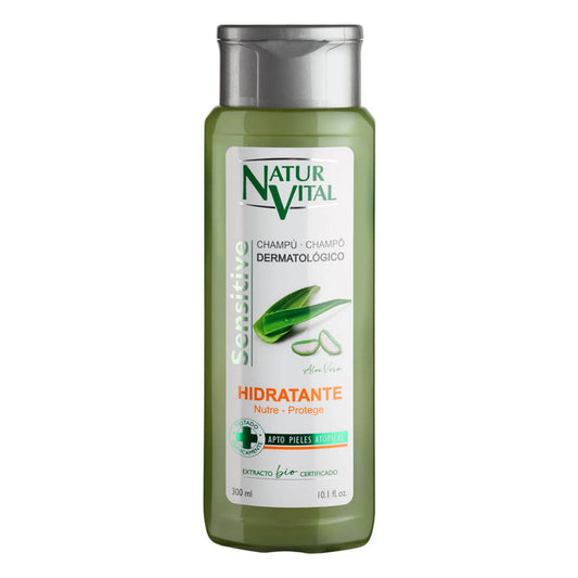 Natur Vital Sensitive Shampoo Aloe Vera Hidrat.300 ML