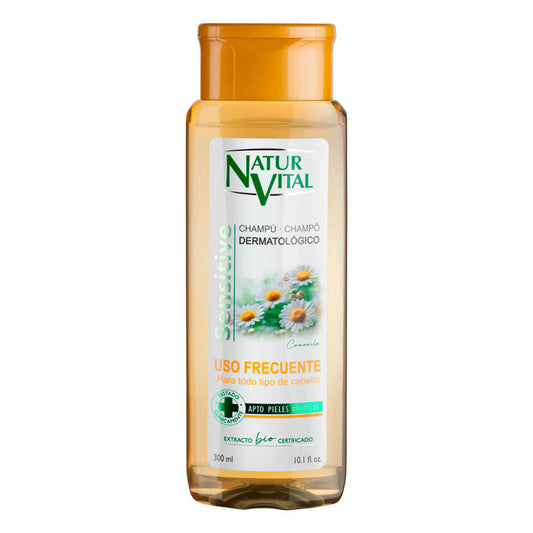 NATUR VITAL SHAMPOO SENSITVE USO FRECUENTE 300 ML