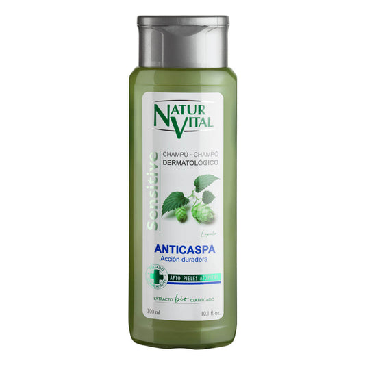 Natur Vital Sensitive Shampoo Anticaspa 300 ML