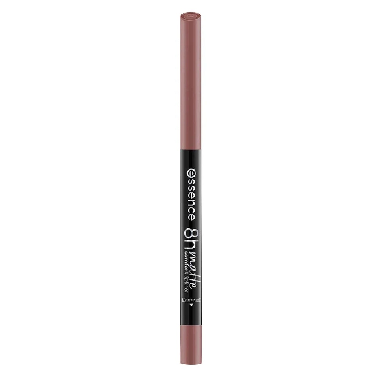 Essence Delineador De Labios 8H Matte Comfort 02 Silky Hazelnut