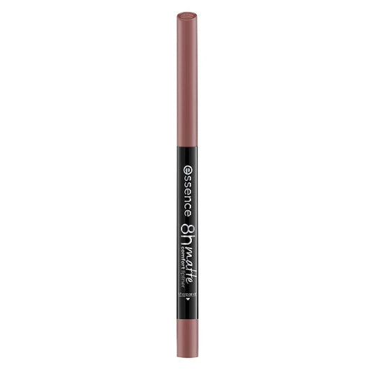 Essence Delineador De Labios 8H Matte Comfort 02 Silky Hazelnut