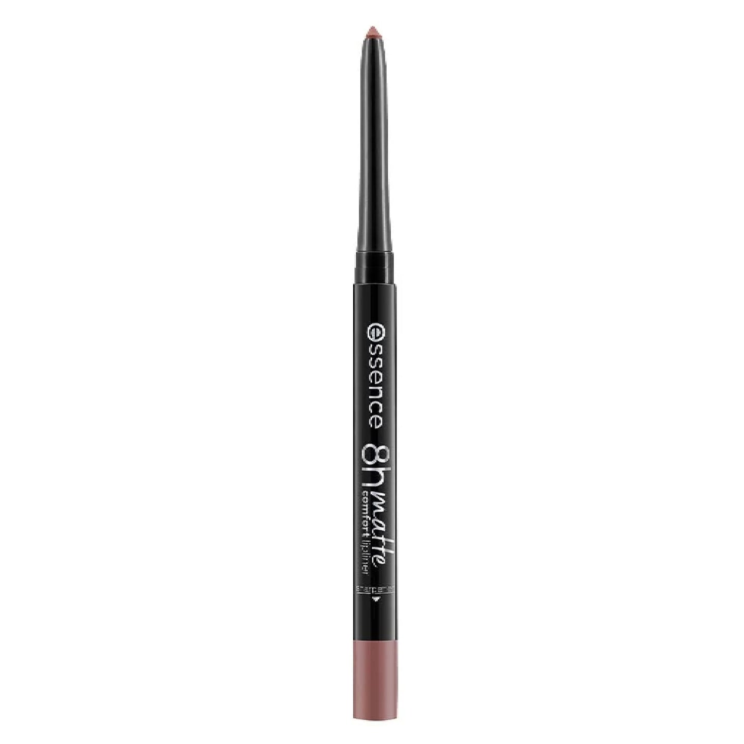 Essence Delineador De Labios 8H Matte Comfort 02 Silky Hazelnut