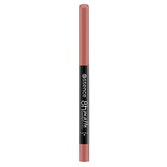 Essence Delineador De Labios 8H Matte Comfort 04 Rosy Nude