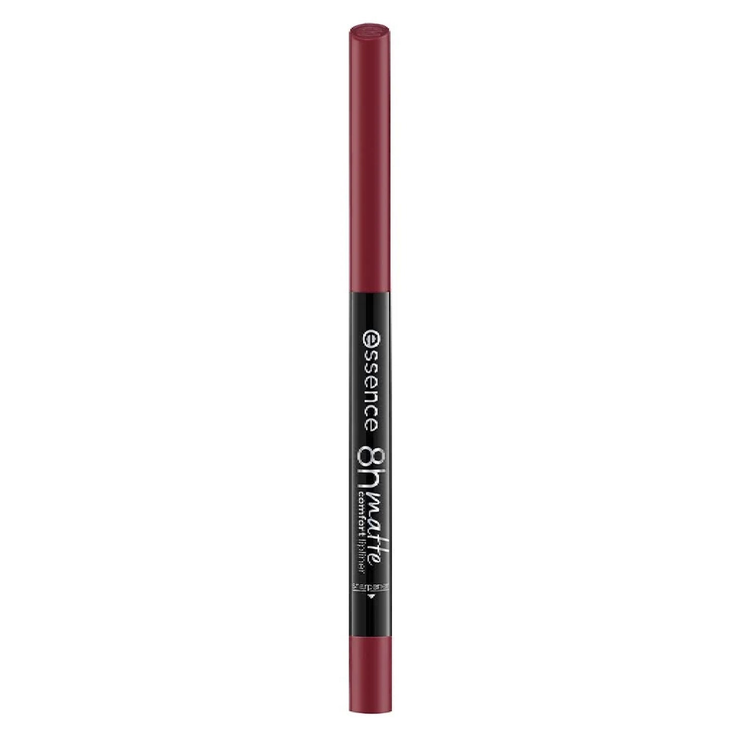 Essence Delineador De Labios 8H Matte Comfort 08 Dark Berry