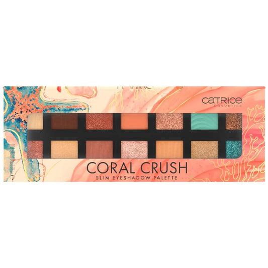 Catrice Paleta De Sombras De Ojos Slim Coral Crush
