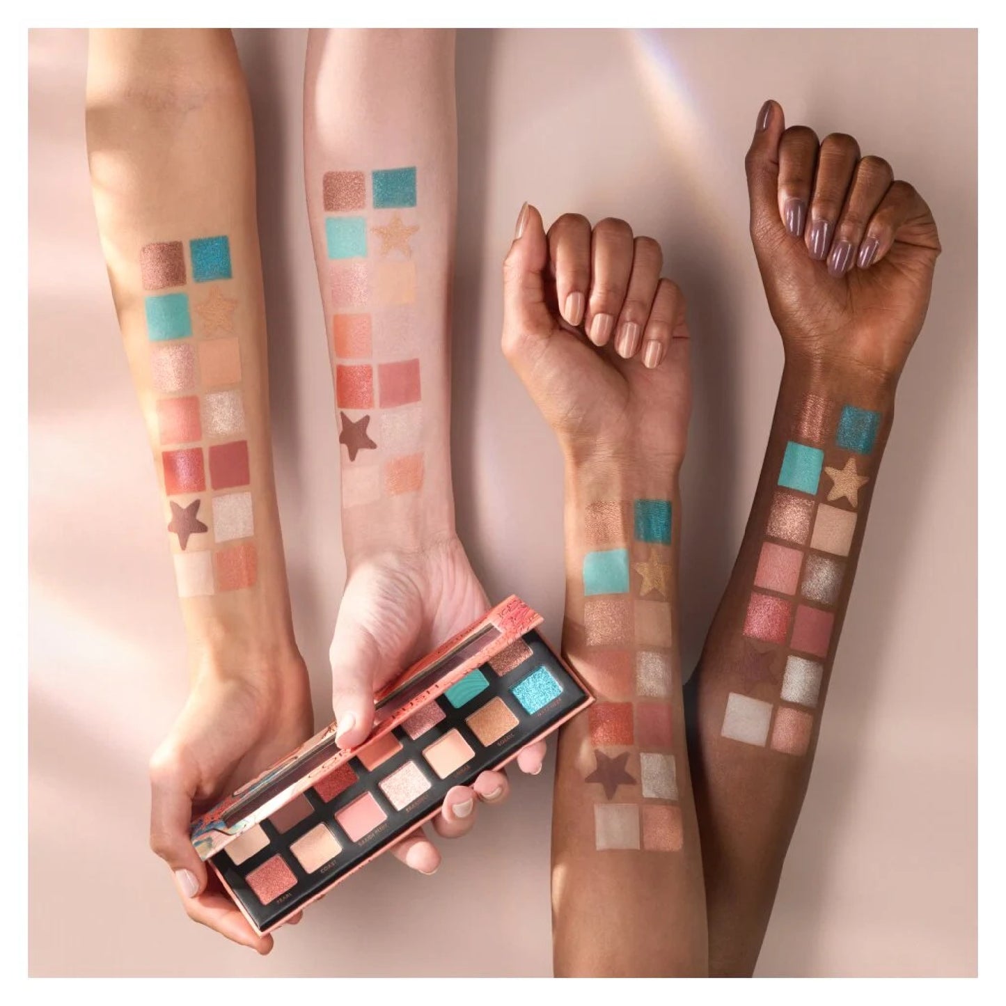 Catrice Paleta De Sombras De Ojos Slim Coral Crush