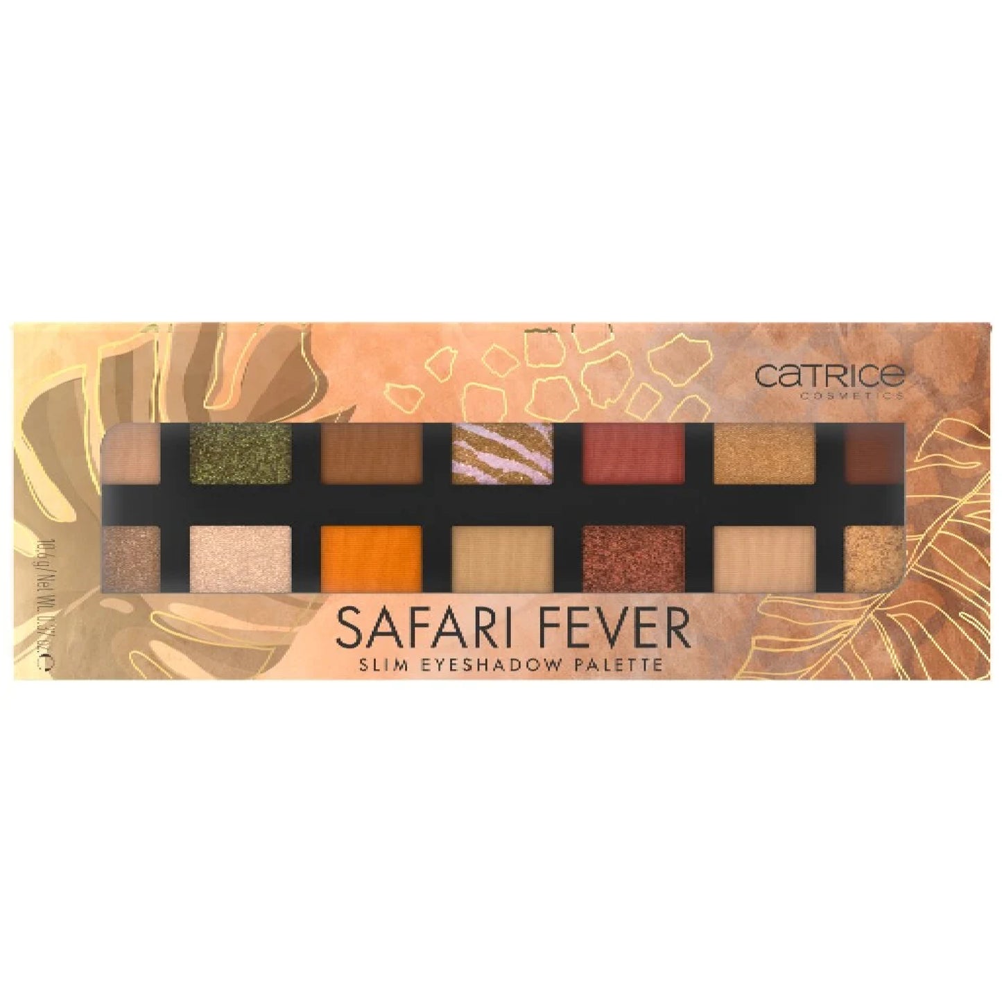 Catrice Paleta De Sombras De Ojos Slim Safari Fever
