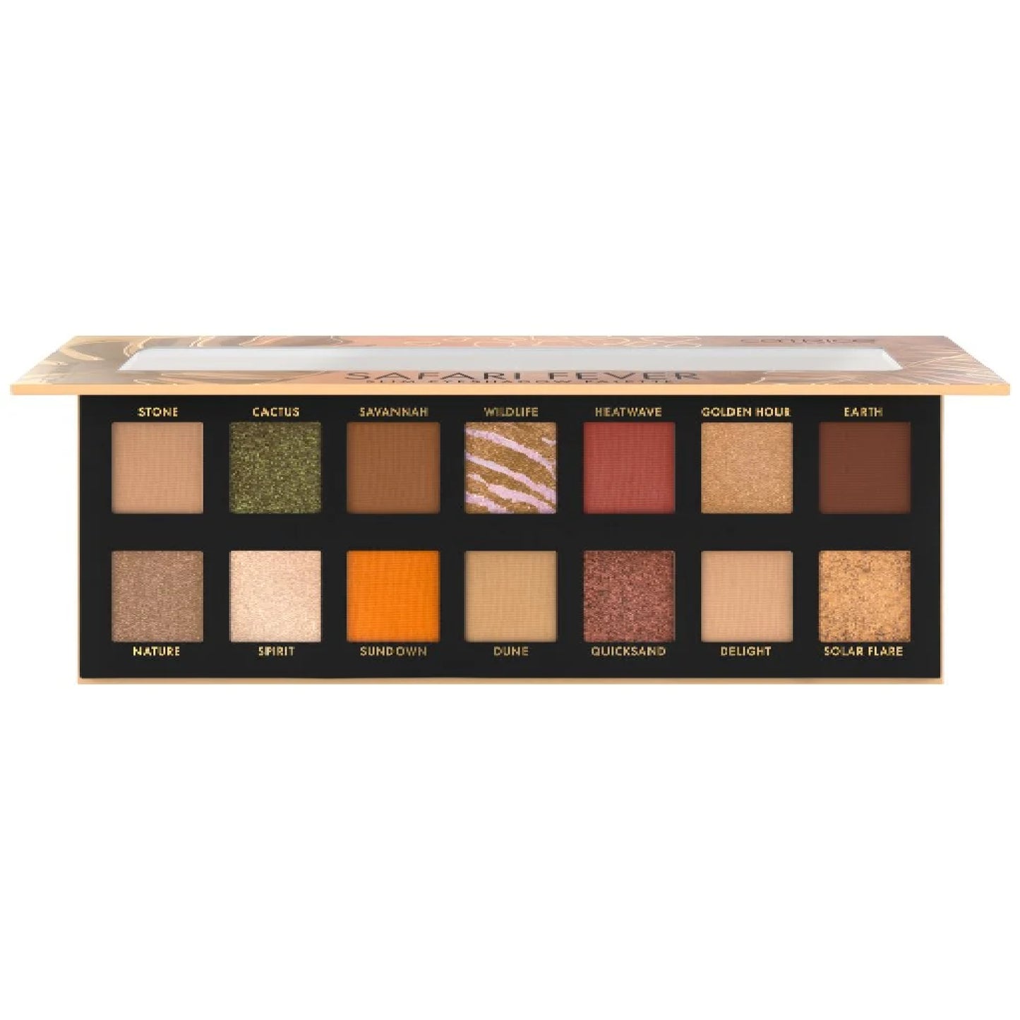 Catrice Paleta De Sombras De Ojos Slim Safari Fever