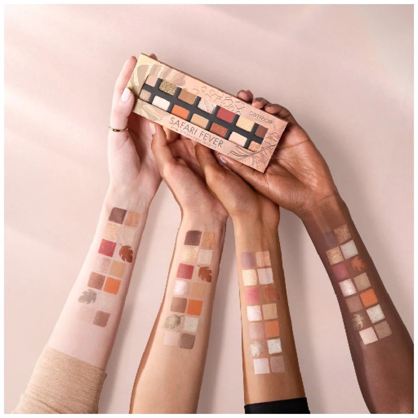 Catrice Paleta De Sombras De Ojos Slim Safari Fever