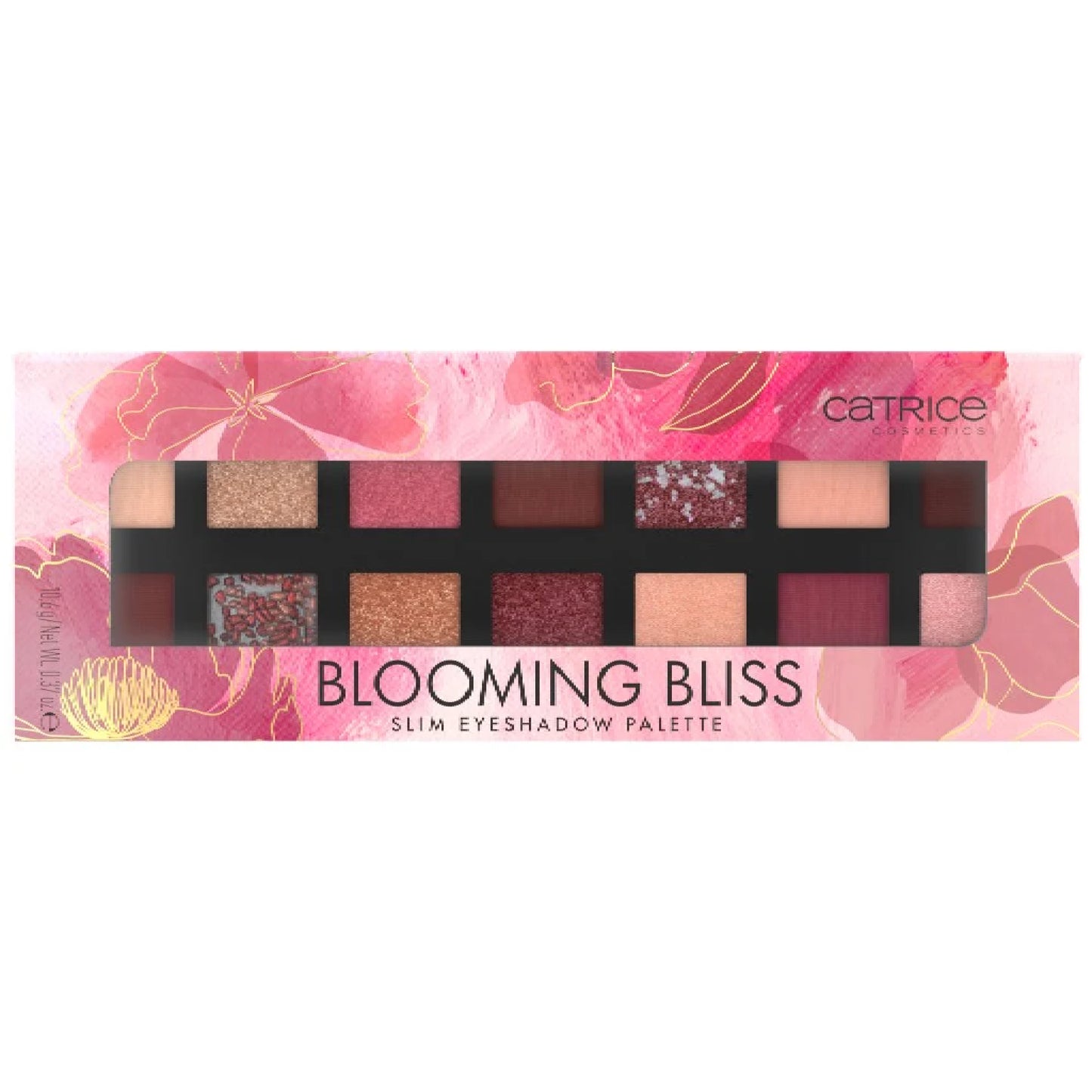 Catrice Paleta De Sombras De Ojos Slim Blooming Bliss