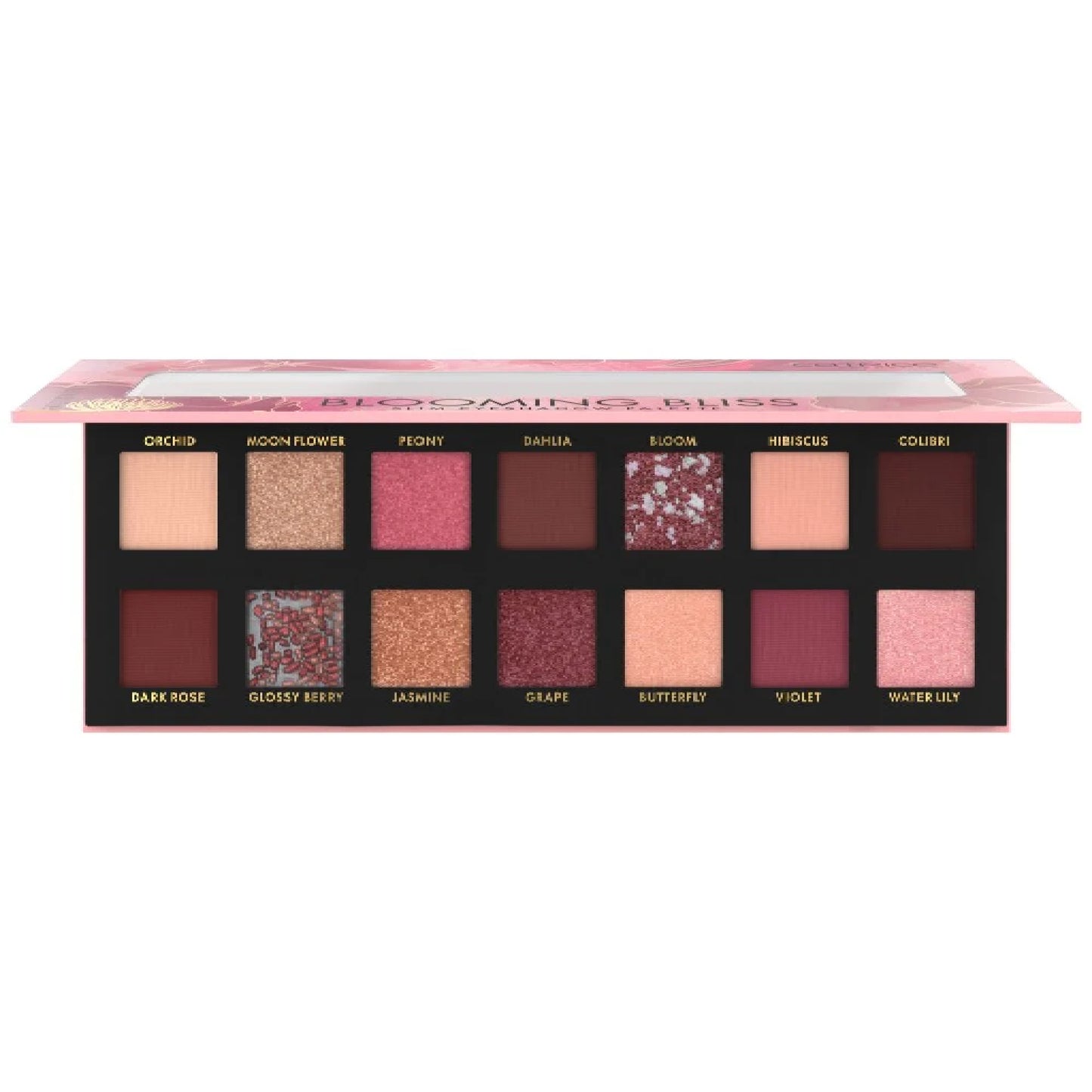 Catrice Paleta De Sombras De Ojos Slim Blooming Bliss