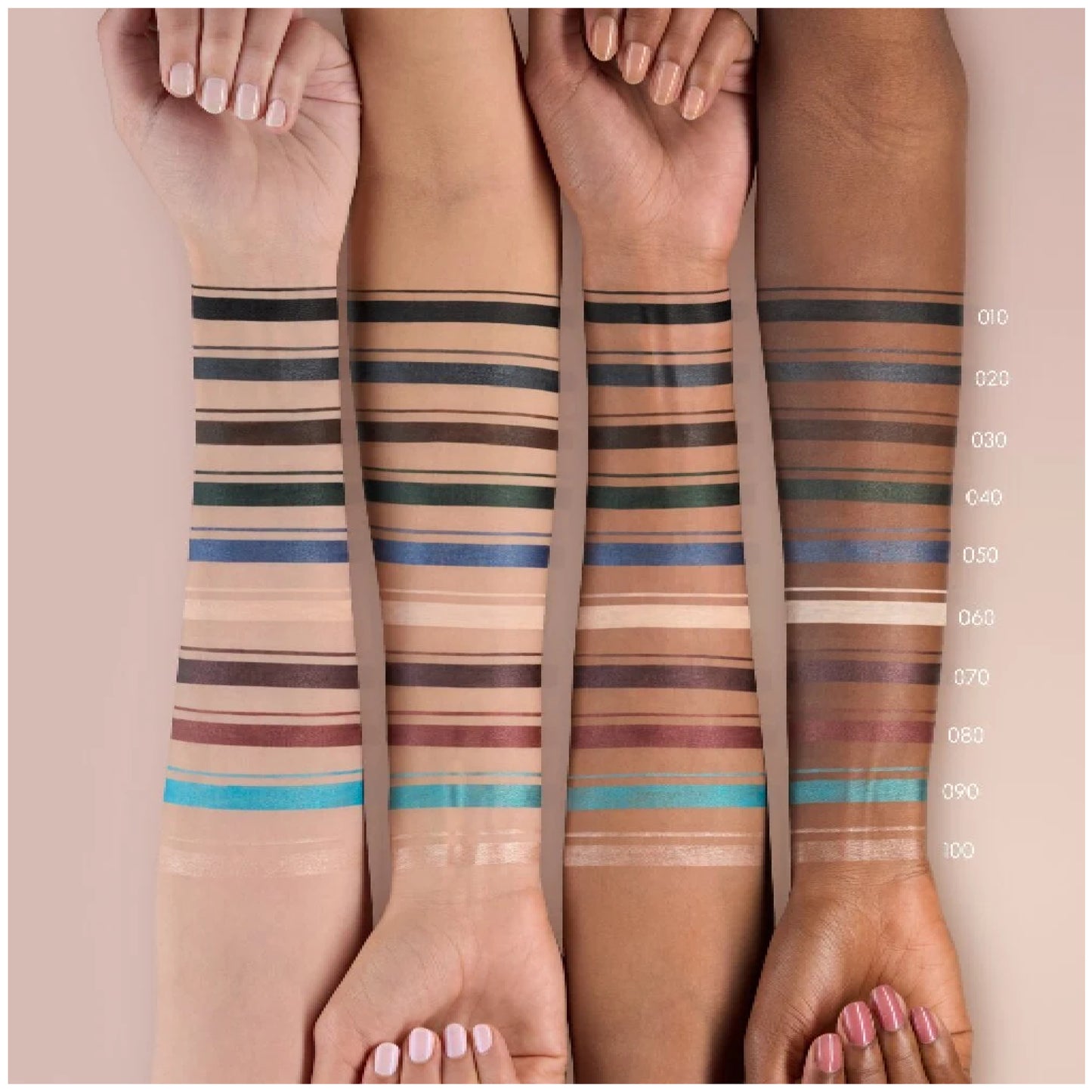 Catrice Lápiz De Ojos Ultra Precision Gel 20H Resistente Al Agua 070 · Mauve