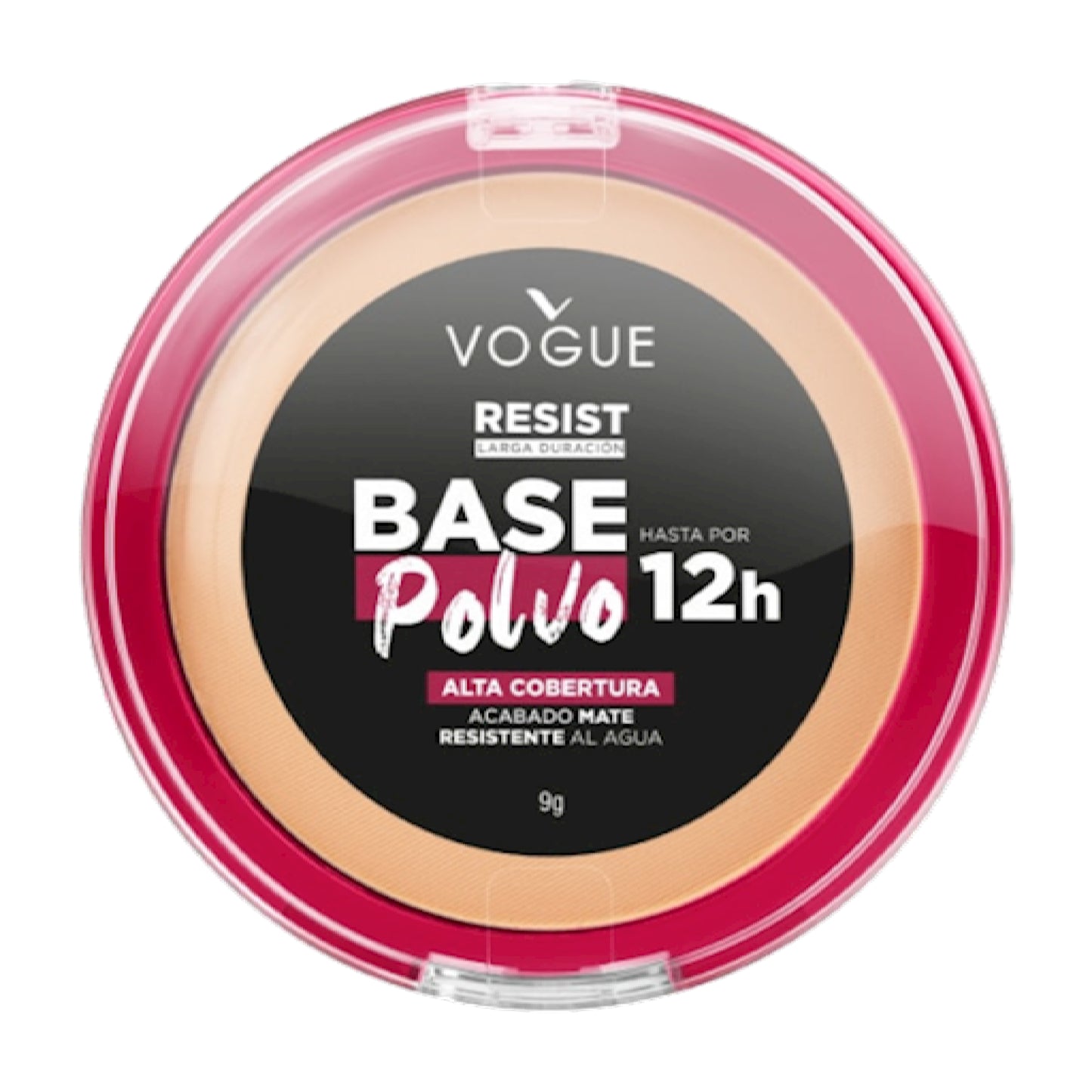 Vogue Base En Polvo Resist - Capuccino