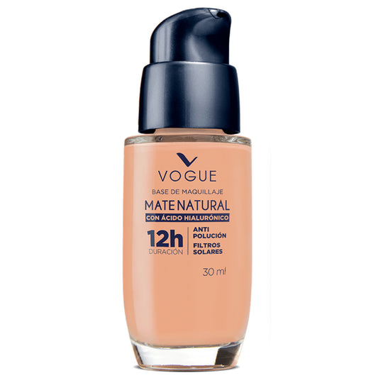 Vogue Base Líquida Mate Natural - Arena