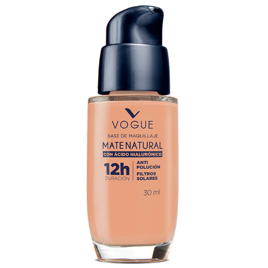 Vogue Base Líquida Mate Natural - Avellana