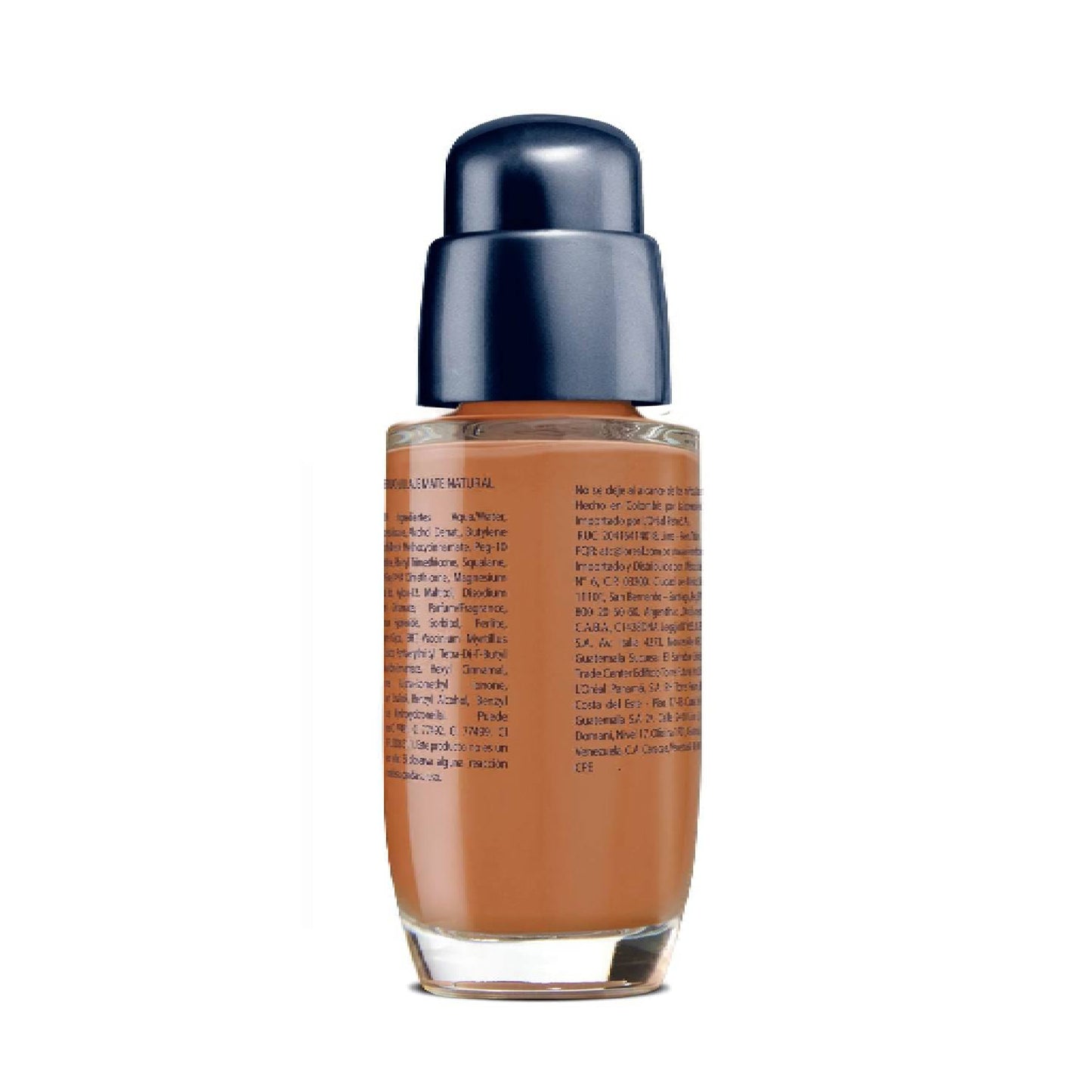 Vogue Base Líquida Mate Natural - Canela