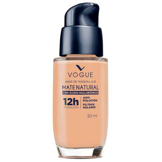 Vogue Base Líquida Mate Natural - Gitano