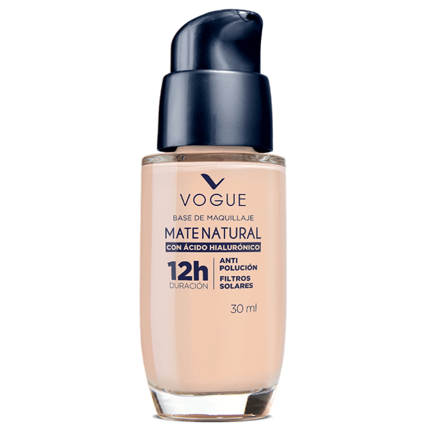 Vogue Base Líquida Mate Natural - Natural