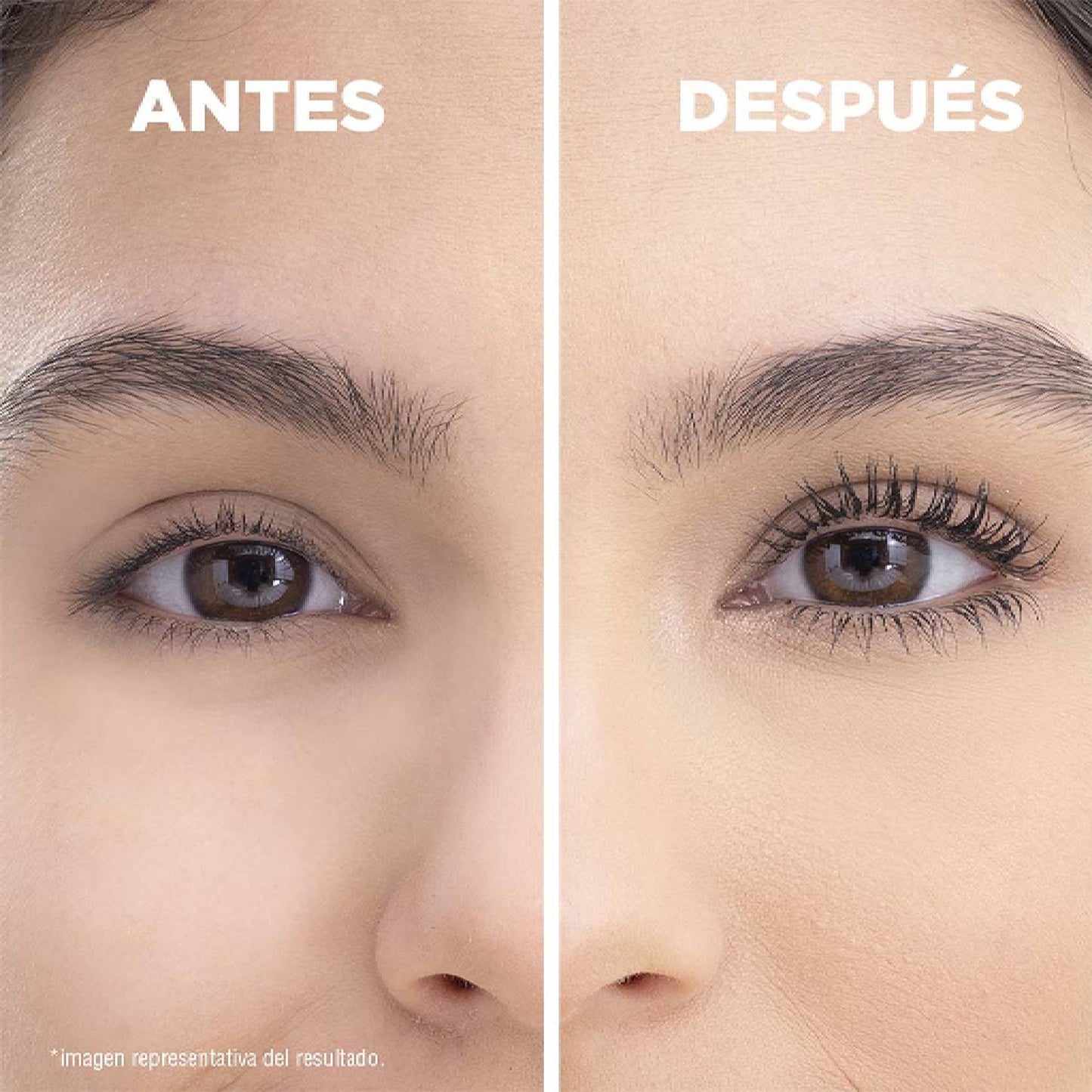 Vogue Máscara De Pestañas A Prueba De Agua - Curvas Perfectas