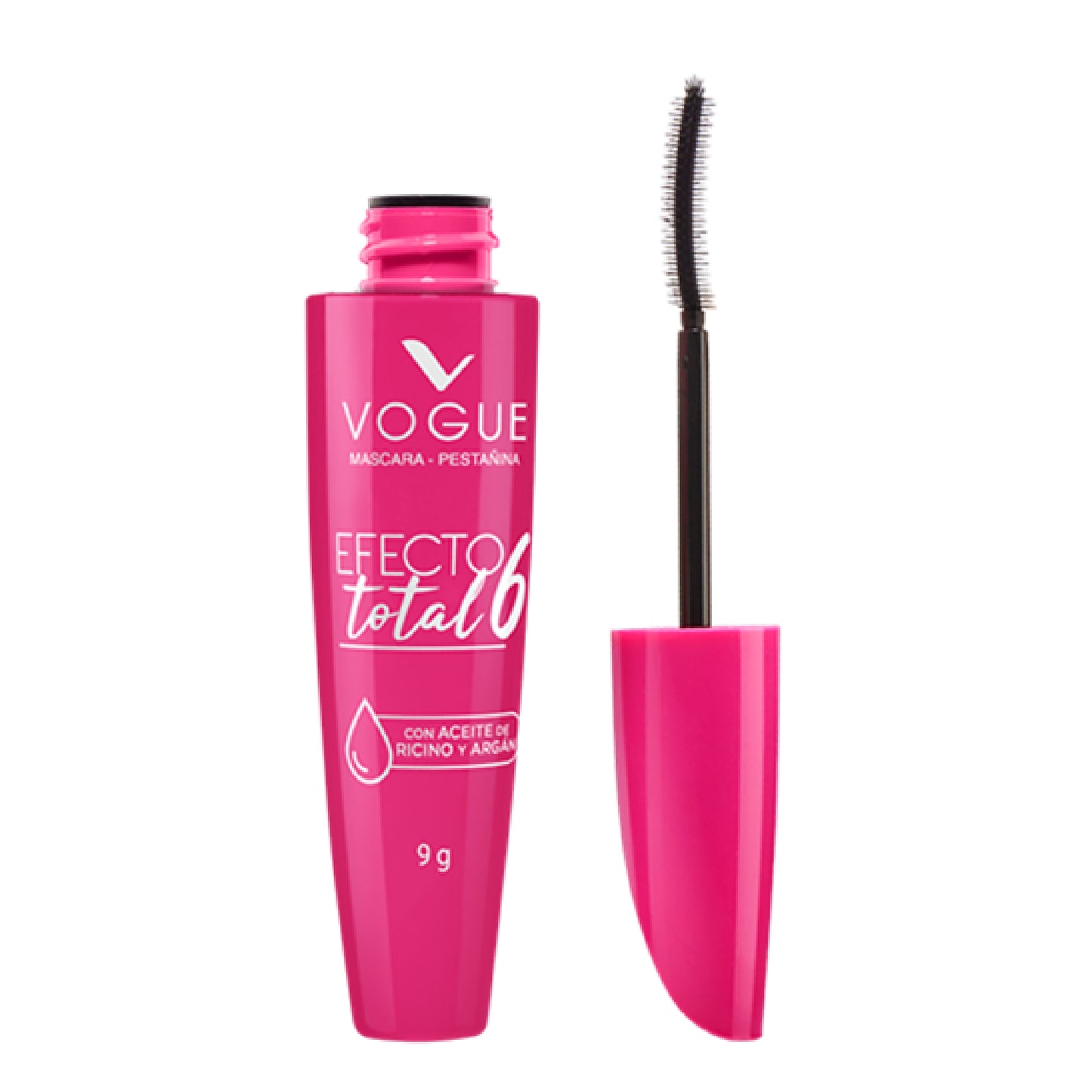 Vogue Máscara De Pestañas A Prueba De Agua - Efecto Total 6