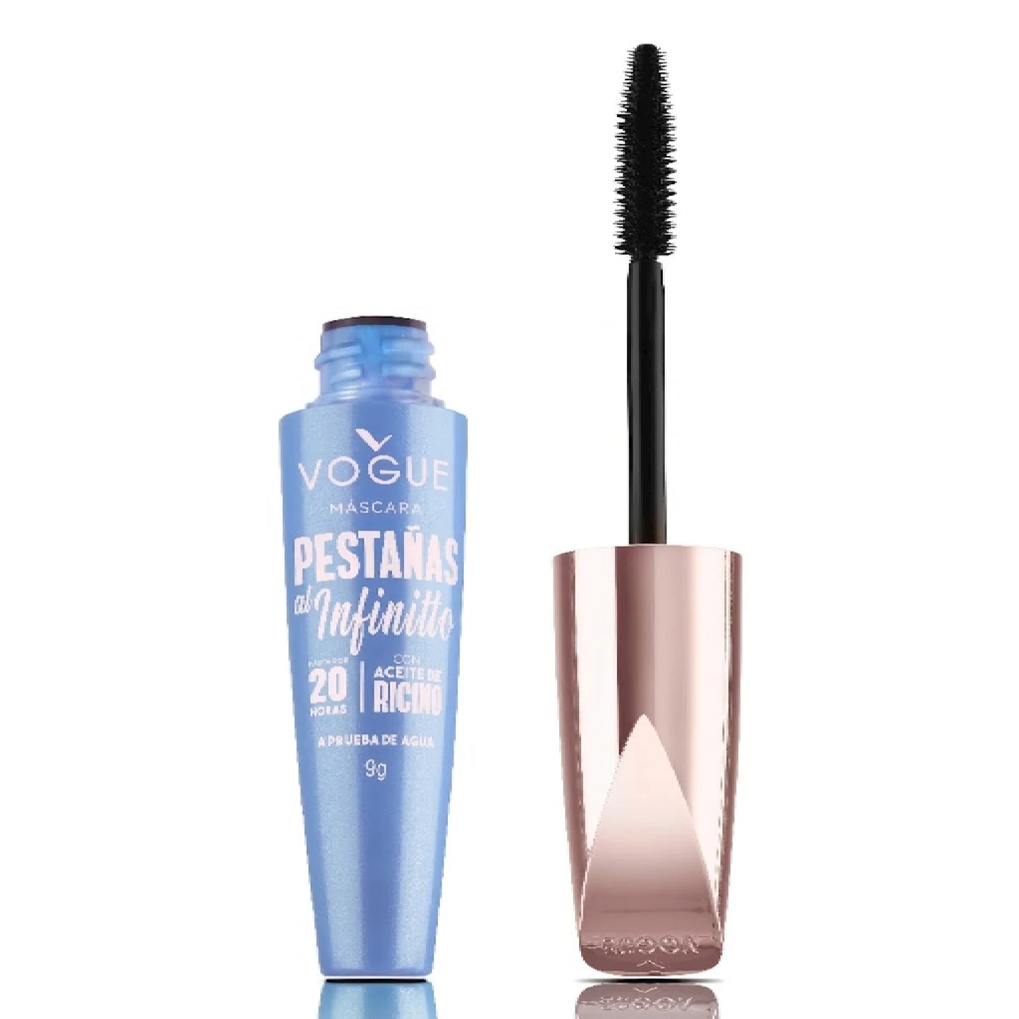 Vogue Máscara De Pestañas A Prueba De Agua - Pestañas al Infinitto