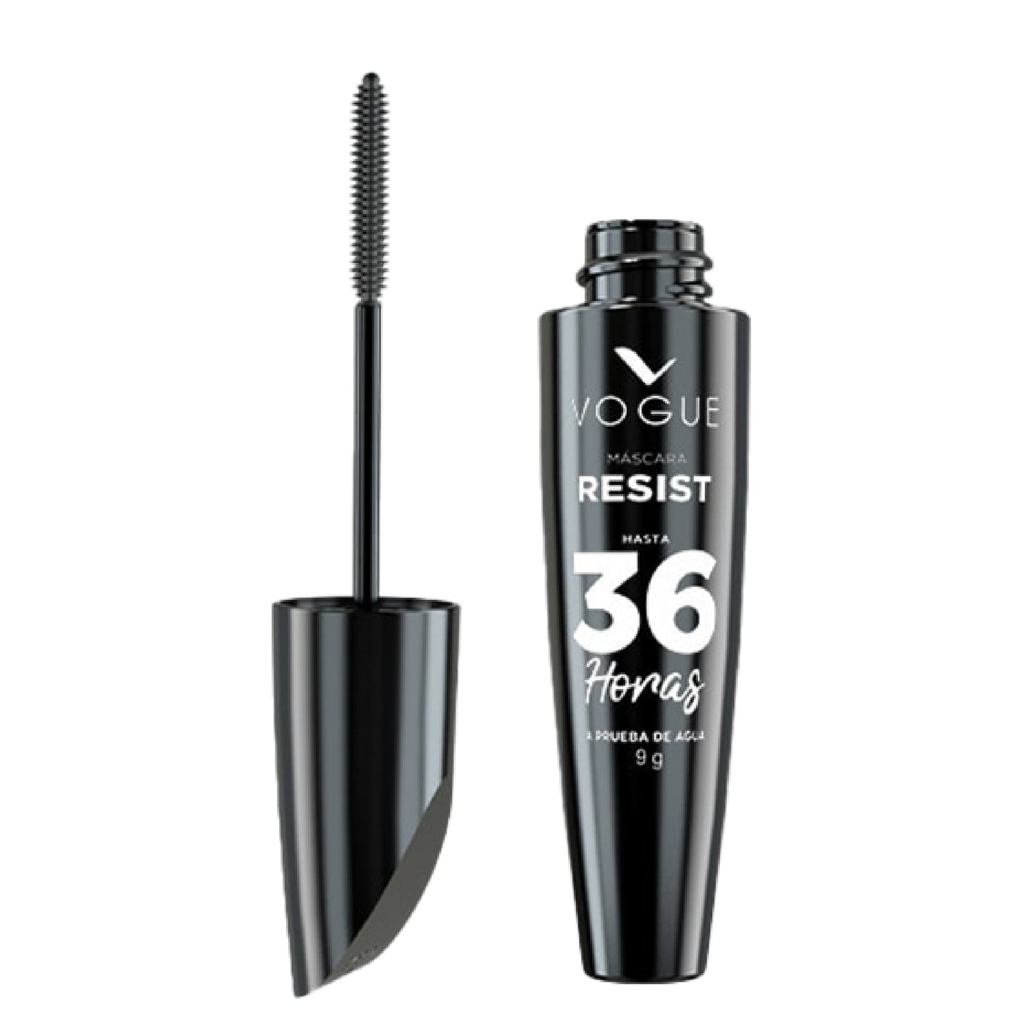 Vogue Máscara De Pestañas A Prueba De Agua - Resist 36 Horas