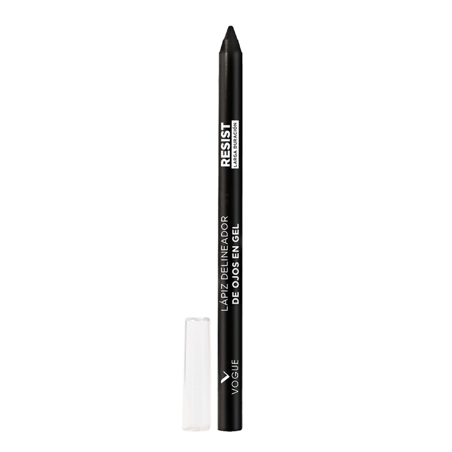 Vogue Lápiz Delineador De Ojos En Gel Resist Negro