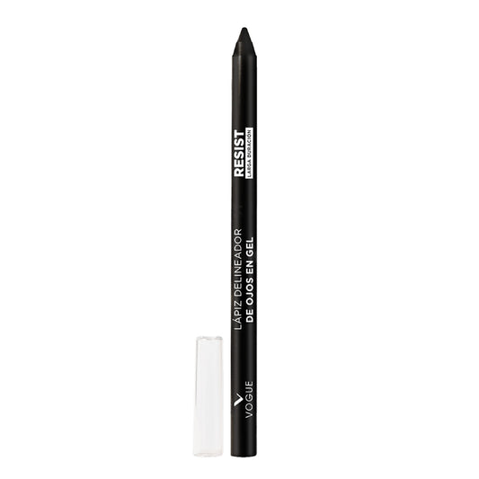 Vogue Lápiz Delineador De Ojos En Gel Resist Negro