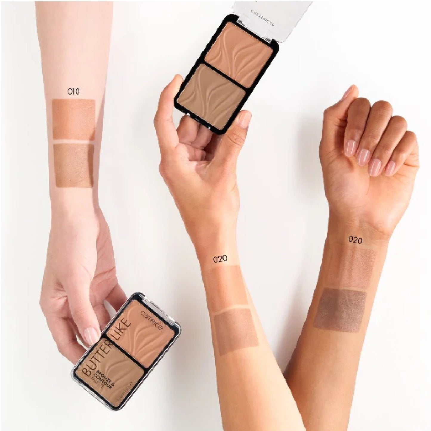 Catrice Paleta Contorno Y Bronzer Butter Like 010 - Born To Shape