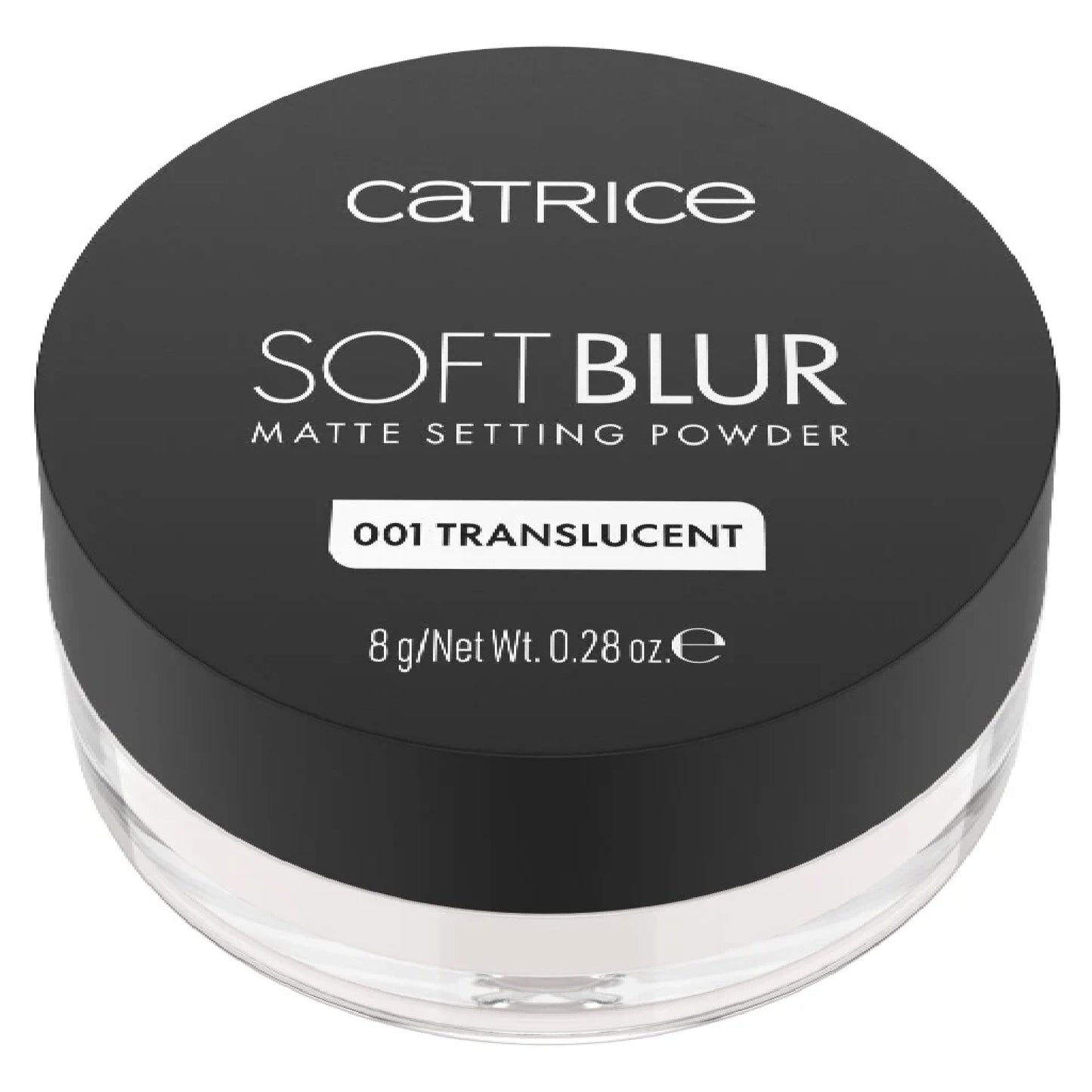 Catrice Polvos Sueltos Fijadores Soft Blur Matte 001 - Translucent