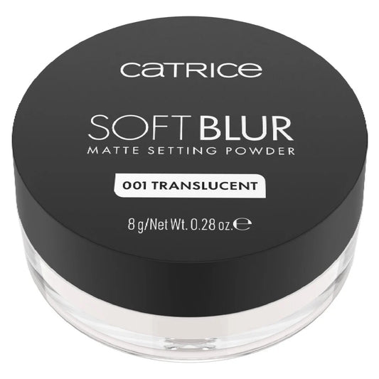 Catrice Polvos Sueltos Fijadores Soft Blur Matte 001 - Translucent