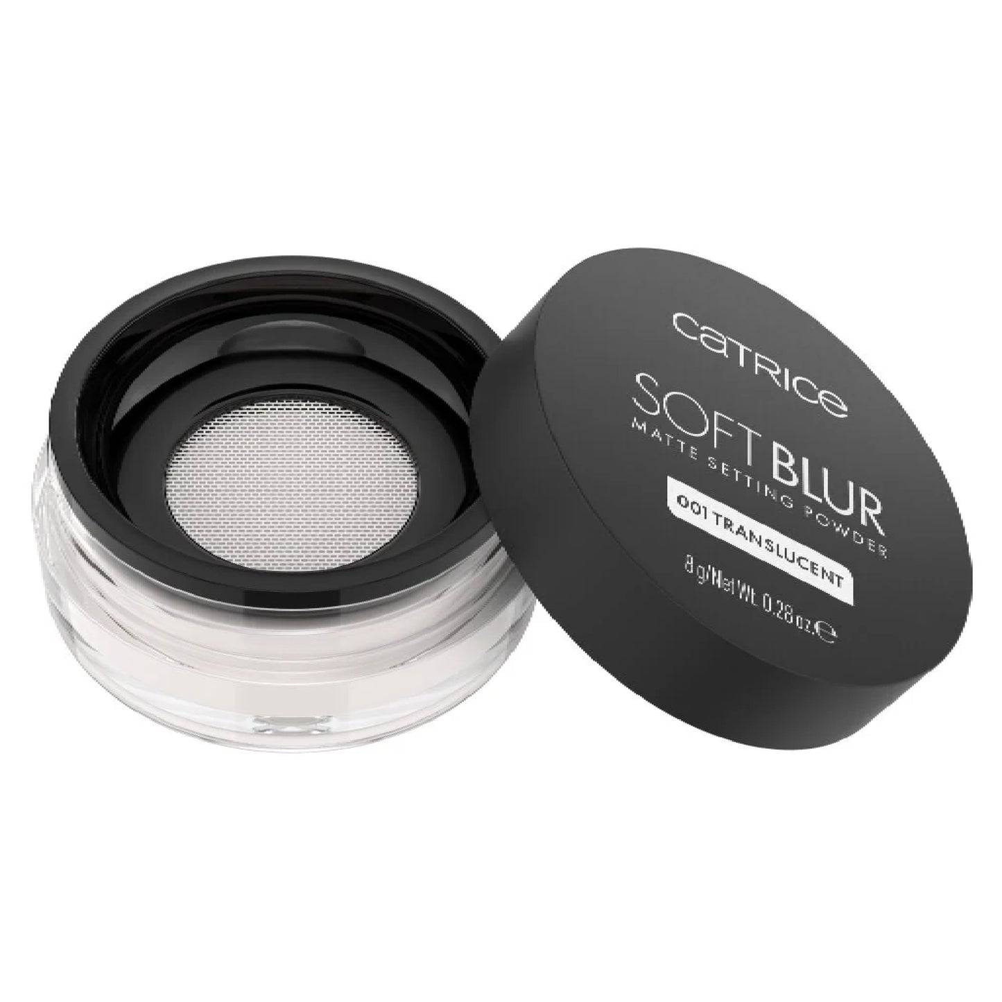 Catrice Polvos Sueltos Fijadores Soft Blur Matte 001 - Translucent