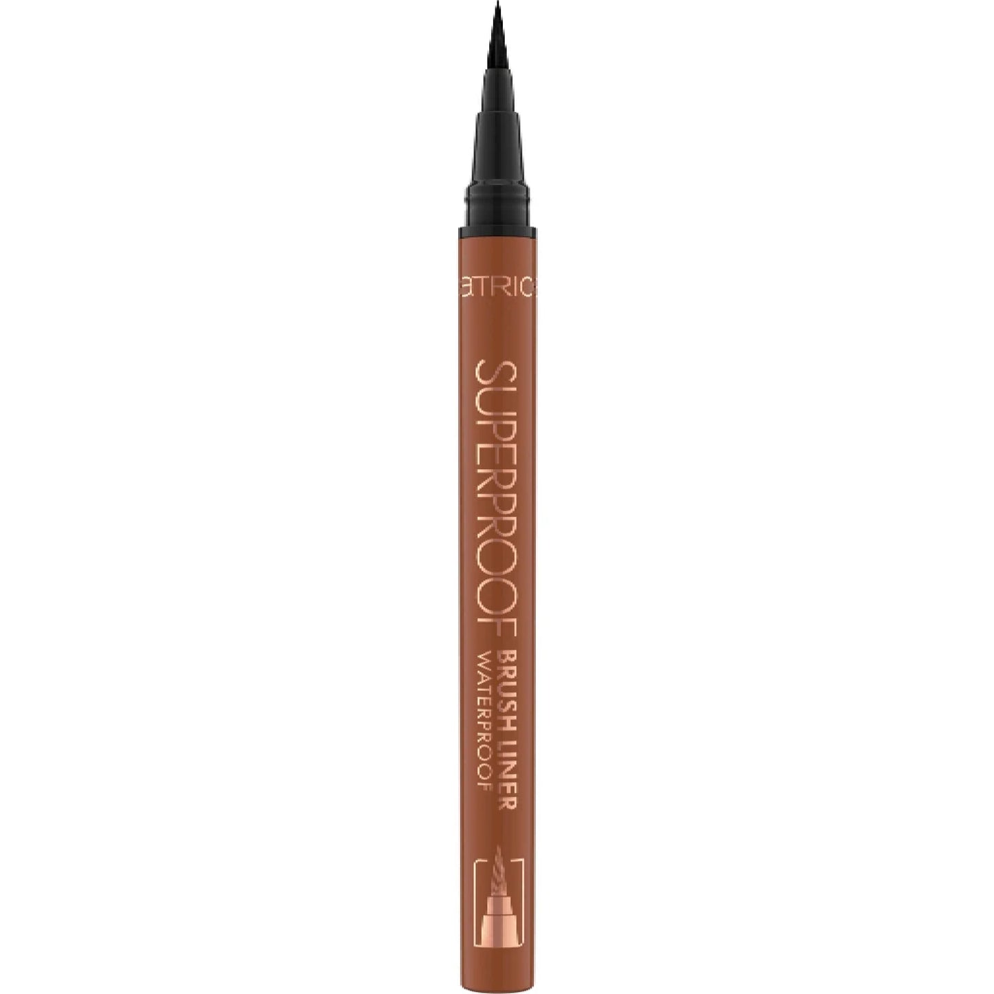 Catrice Delineador De Ojos Resistente Al Agua Superproof 020 - Cocoa Brown