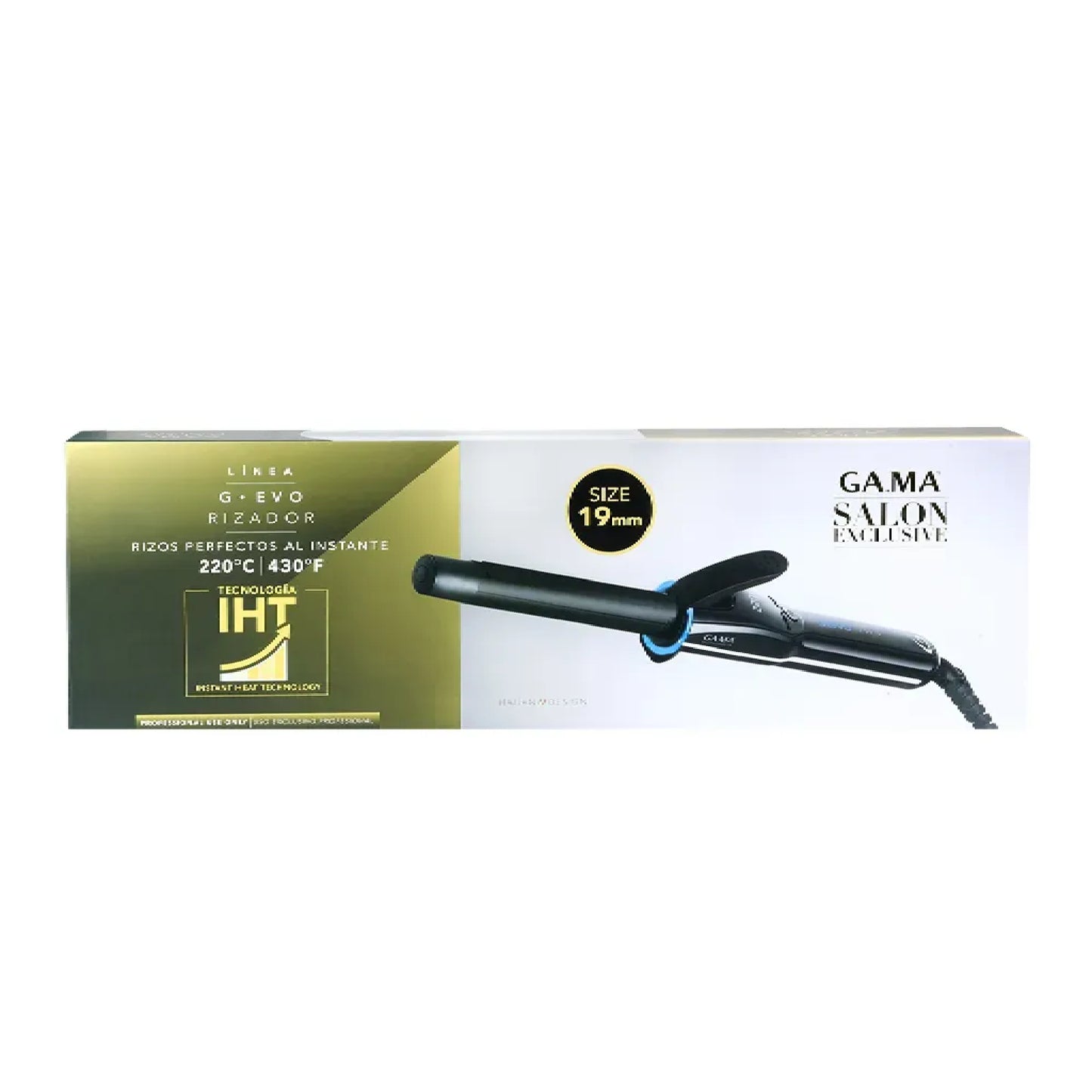 Gama Rizador De Cabello Salon Exclusive G-Evo 19mm