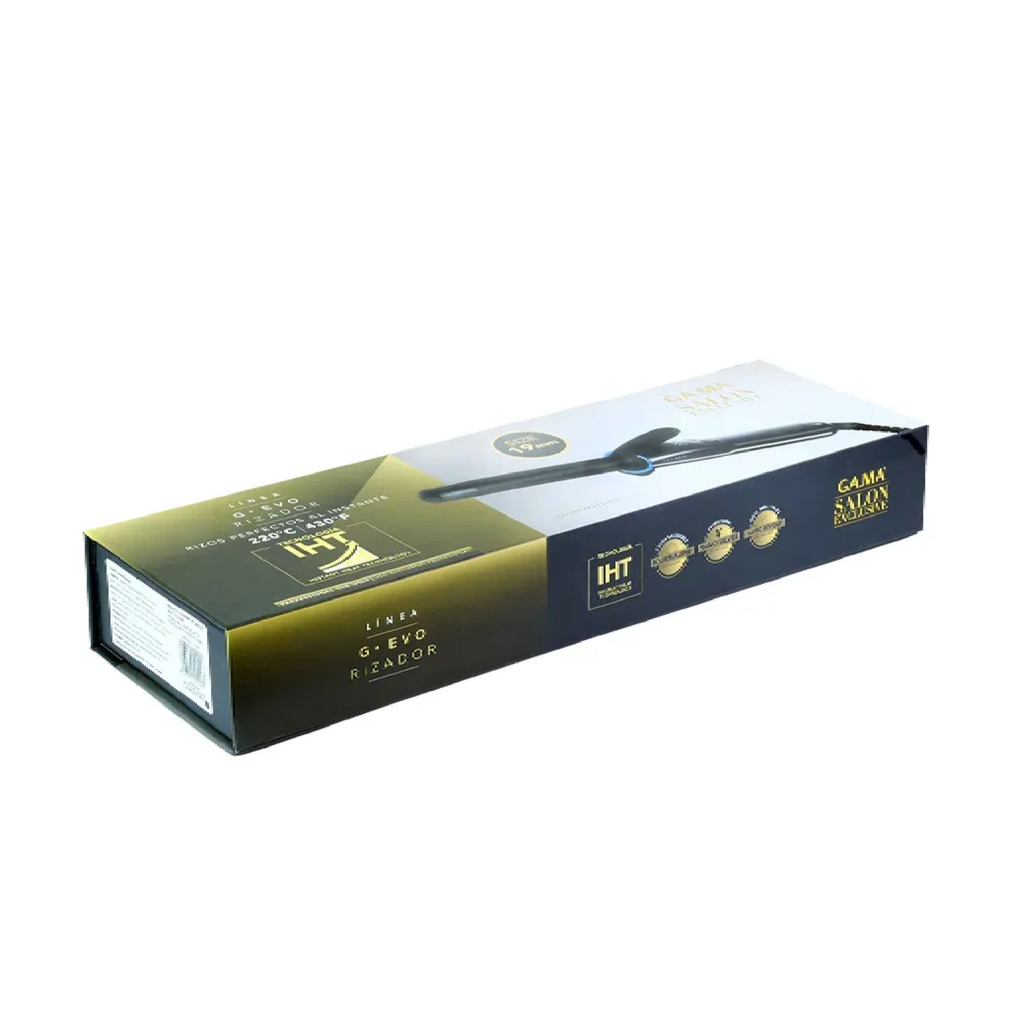 Gama Rizador De Cabello Salon Exclusive G-Evo 19mm