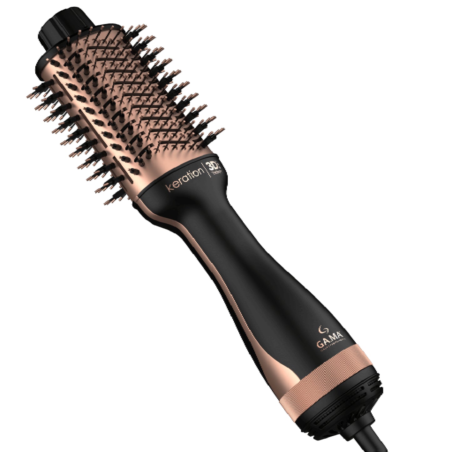 Gama Cepillo Electrico Modelador Stylish Keration Brush 3D