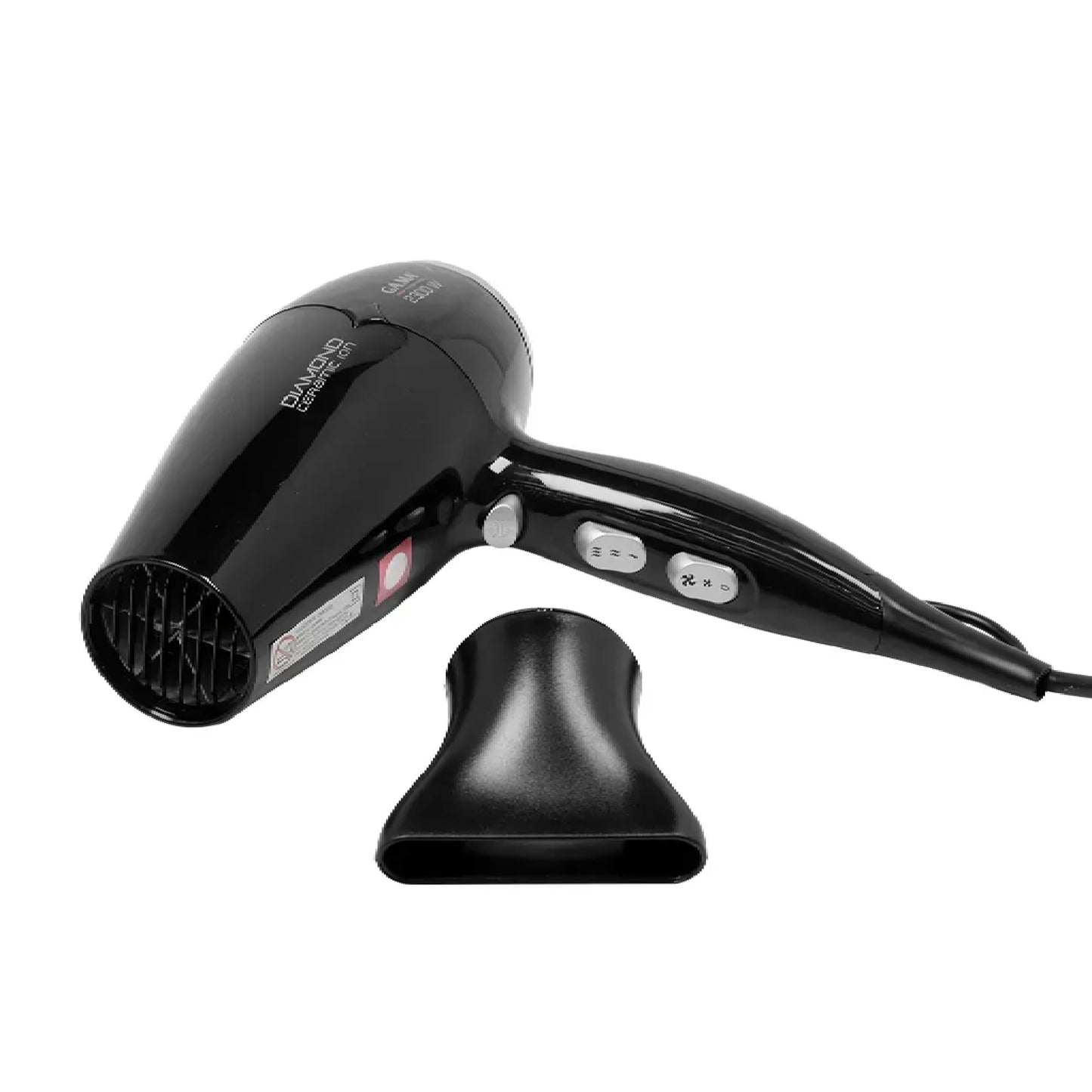 Gama Secador De Pelo Diamond Ceramic Black