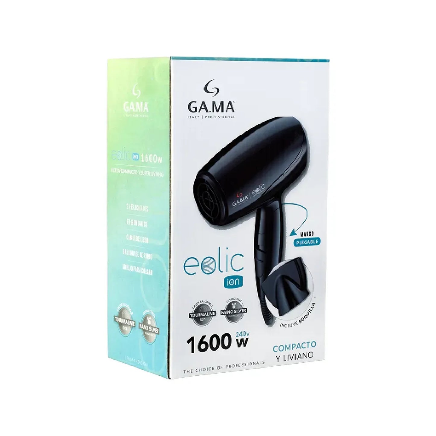 Gama Secador De Pelo Eolic Mini Cx