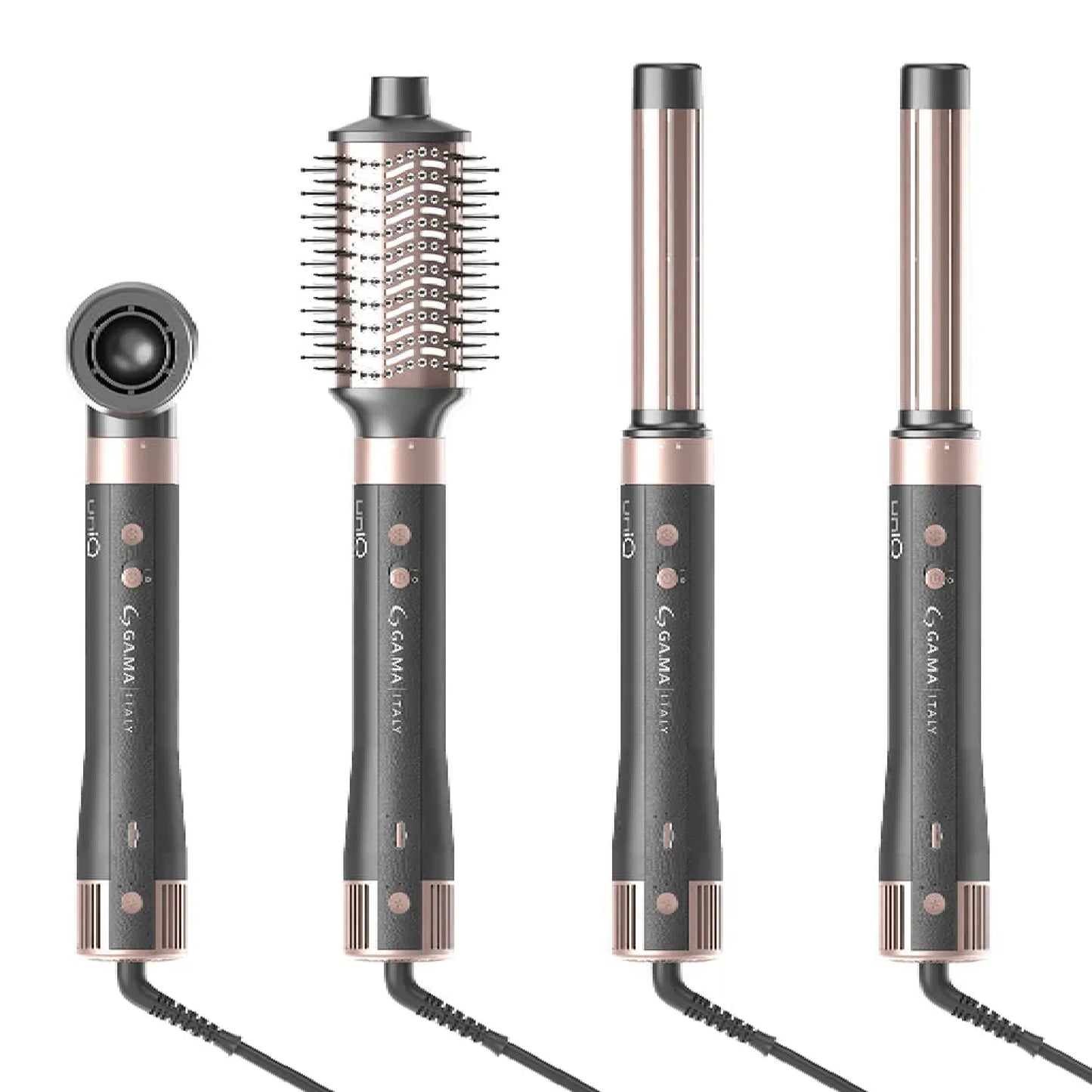 Gama Cepillo Secador Multistyler UniQ Aura 4 en 1