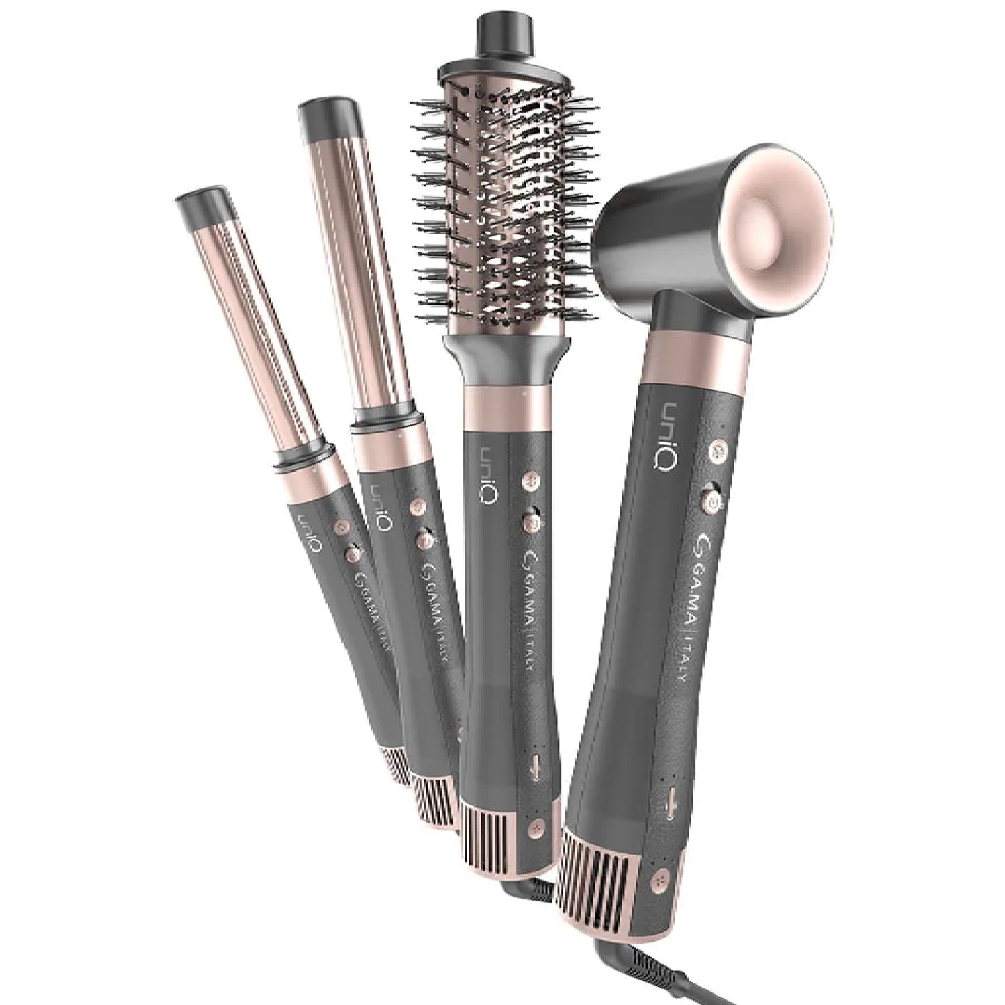 Gama Cepillo Secador Multistyler UniQ Aura 4 en 1