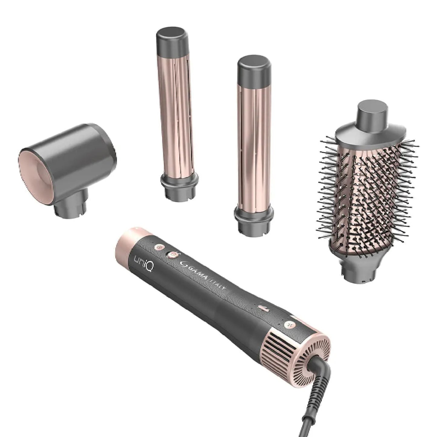 Gama Cepillo Secador Multistyler UniQ Aura 4 en 1