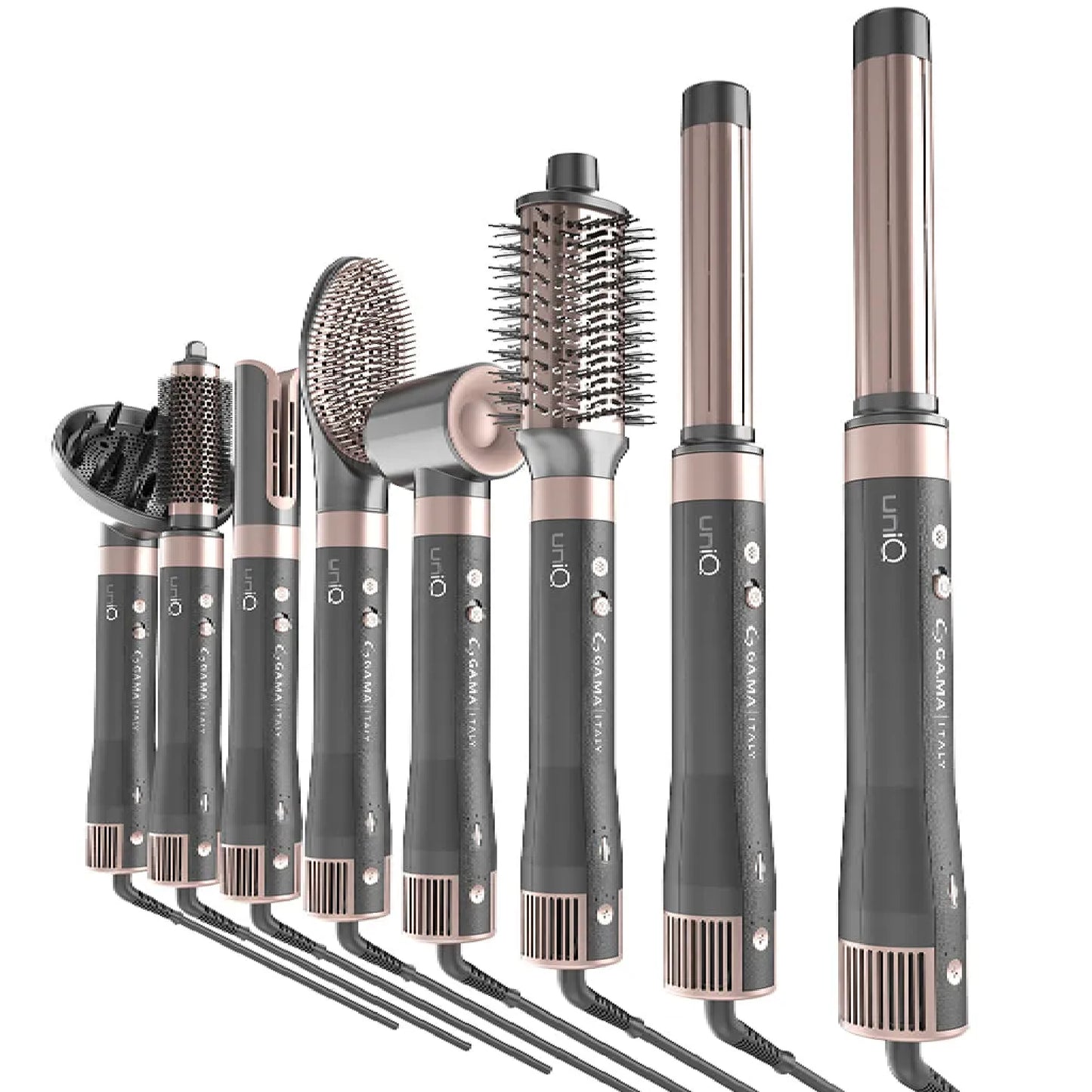 Gama Cepillo Secador Multistyler UniQ Vibrance 8 en 1
