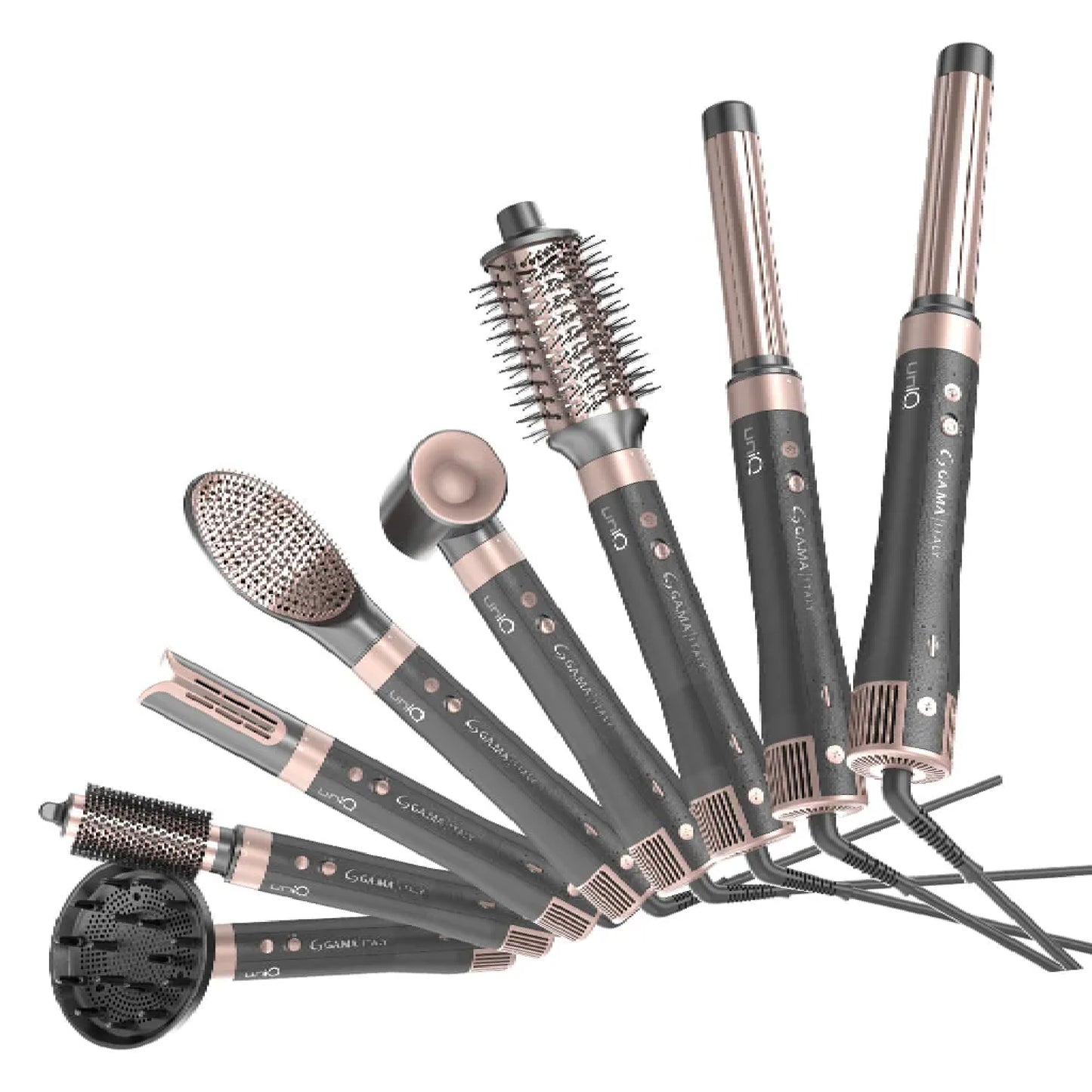 Gama Cepillo Secador Multistyler UniQ Vibrance 8 en 1
