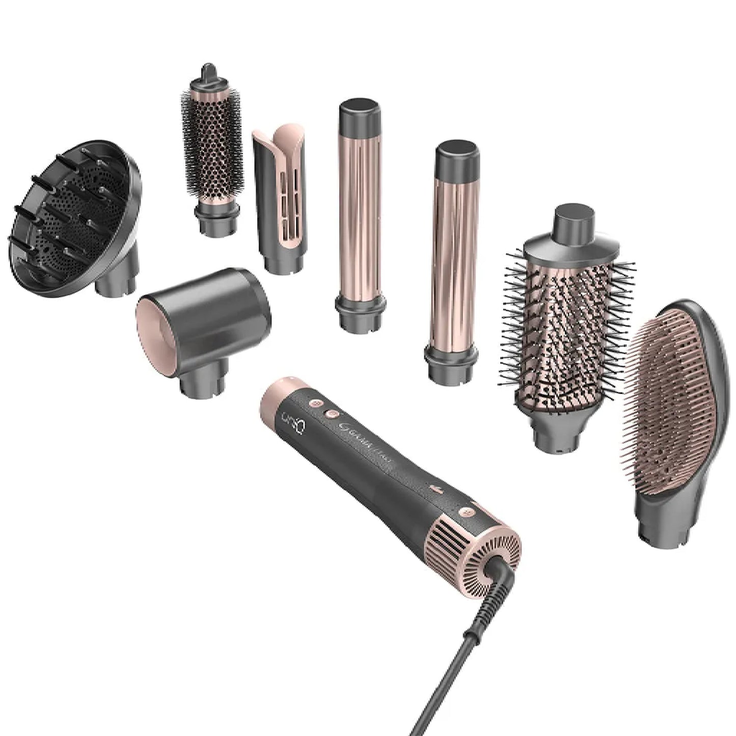 Gama Cepillo Secador Multistyler UniQ Vibrance 8 en 1