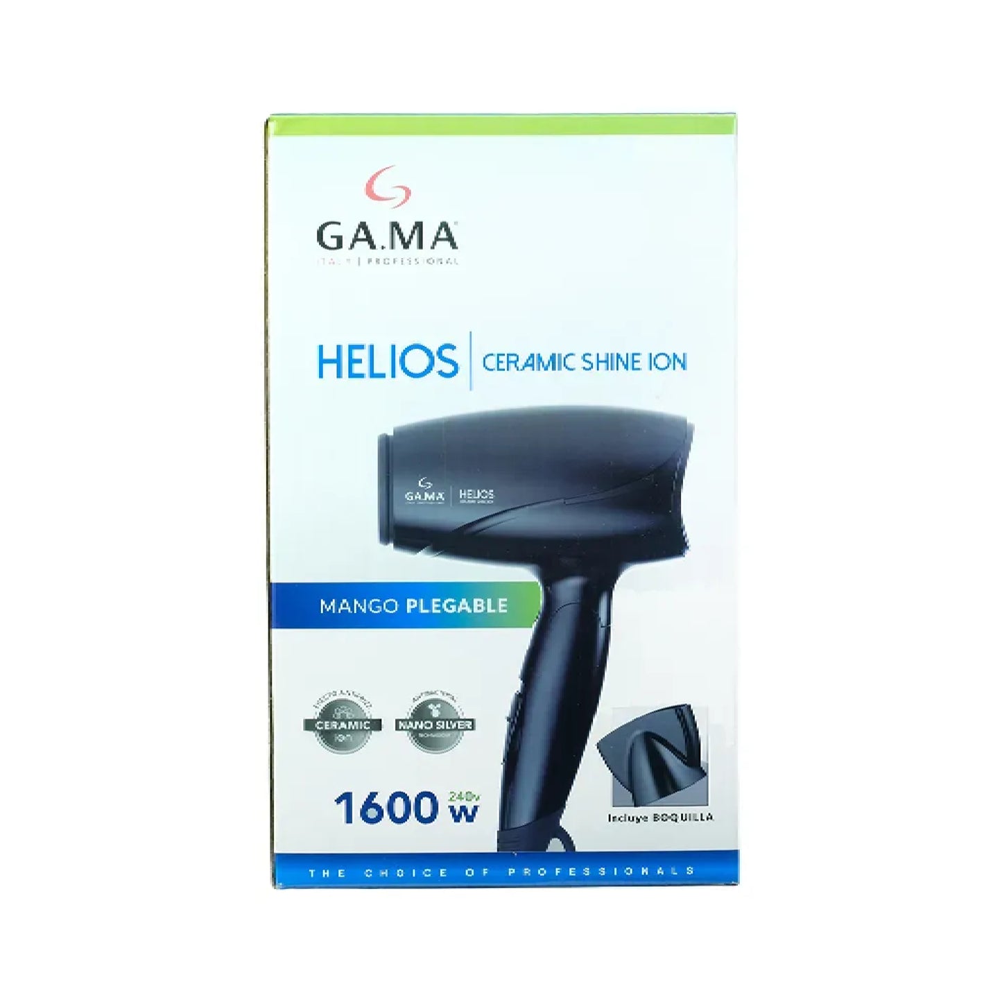 Gama Secador De Pelo Helios Ceramic Shine Ion