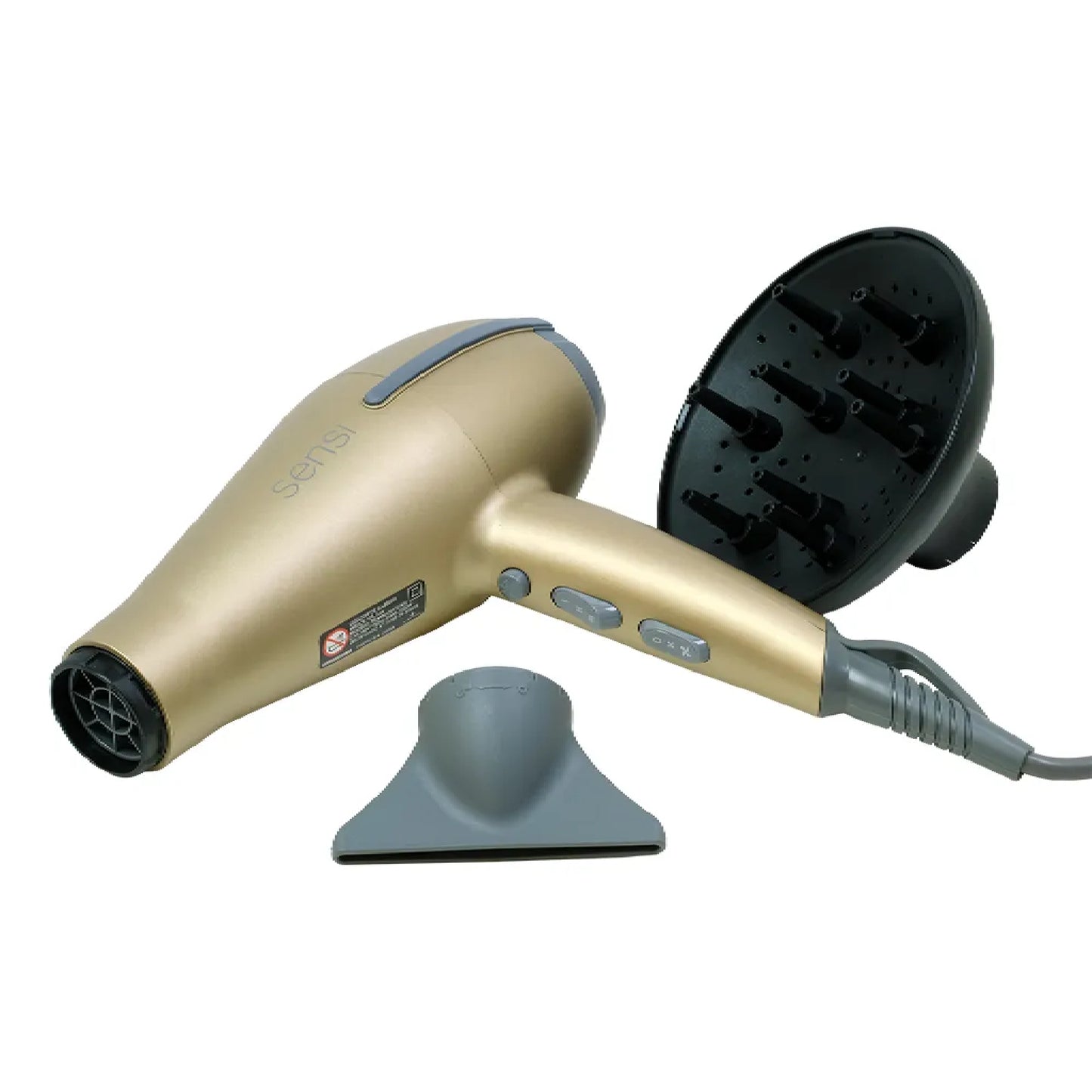 Gama Secador De Pelo Tempo Sensi 5D Gold